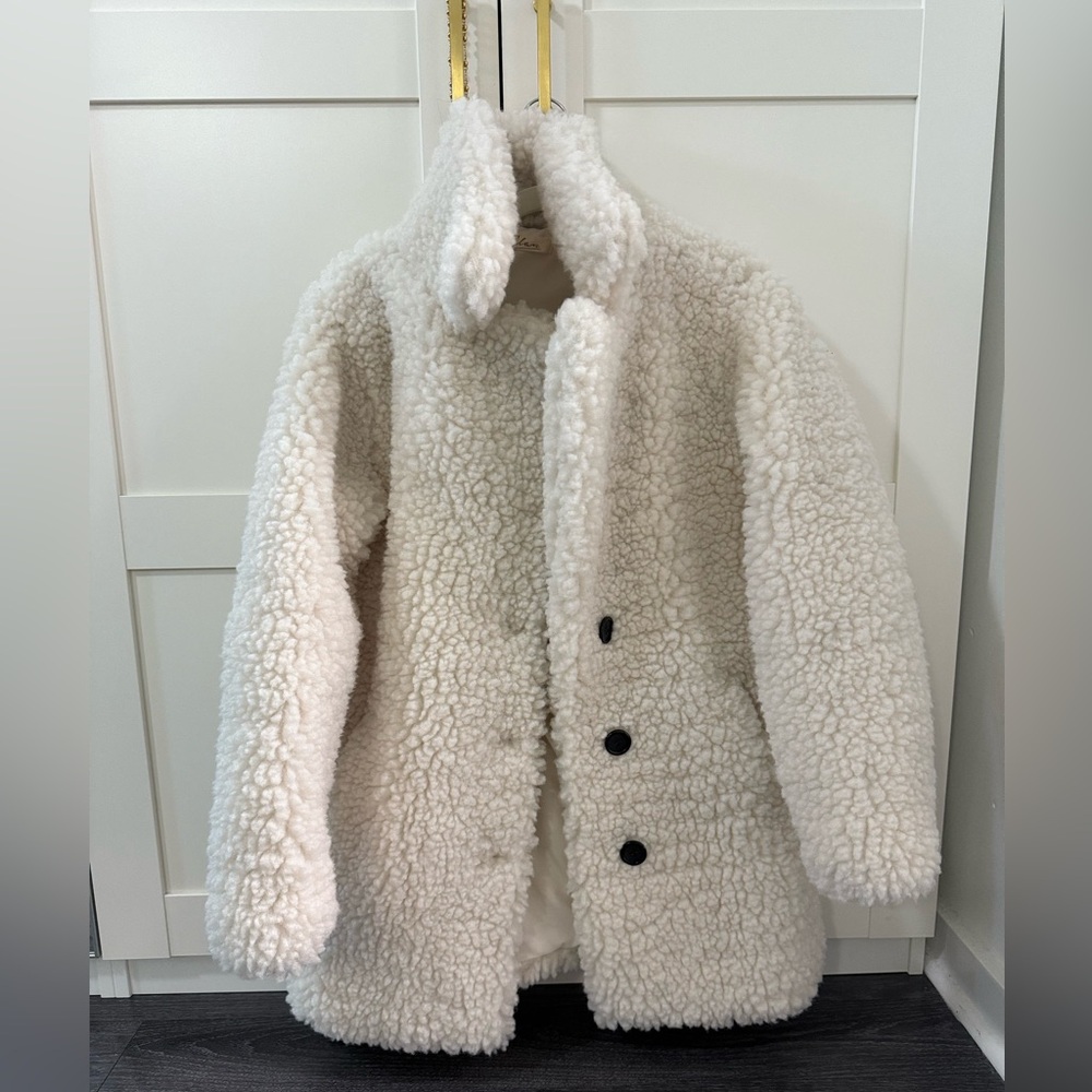 Elan Long Sleeve Fleece Winter Coat Brand New